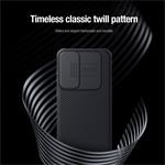 Nillkin CamShield Pro Magnetic kryt pre Samsung Galaxy A55 5G, čierny