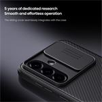 Nillkin CamShield PRO Magnetic kryt pre Samsung Galaxy A56 5G, čierny