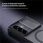 Nillkin CamShield PRO Magnetic kryt pre Samsung Galaxy A57, čierny