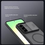 Nillkin CamShield PRO Magnetic kryt pre Samsung Galaxy A57, čierny