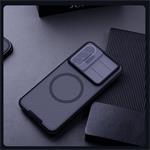 Nillkin CamShield PRO Magnetic kryt pre Samsung Galaxy A57, čierny