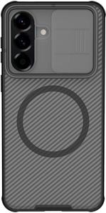 Nillkin CamShield PRO Magnetic kryt pre Samsung Galaxy A57, čierny