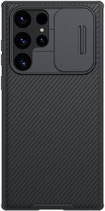 Nillkin CamShield Pro Magnetic kryt pre Samsung Galaxy S22 Ultra, čierny