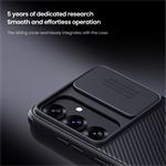 Nillkin CamShield PRO Magnetic kryt pre Samsung Galaxy S25, čierny