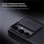 Nillkin CamShield PRO Magnetic kryt pre Samsung Galaxy S25 FE, čierny