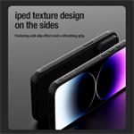Nillkin CamShield PRO Magnetic zadný kryt pre Apple iPhone 15 Pro Max, čierny