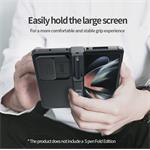 Nillkin CamShield PRO Slot +Stand kryt pre Samsung Galaxy Z Fold 4 5G, modrý