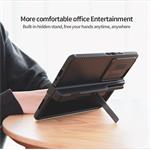 Nillkin CamShield PRO Slot +Stand kryt pre Samsung Galaxy Z Fold 4 5G, modrý