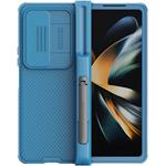 Nillkin CamShield PRO Slot +Stand kryt pre Samsung Galaxy Z Fold 4 5G, modrý