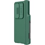 Nillkin CamShield PRO Slot +Stand kryt pre Samsung Galaxy Z Fold 4 5G, zelený