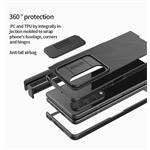 Nillkin CamShield PRO Slot +Stand kryt pre Samsung Galaxy Z Fold 4 5G, zelený