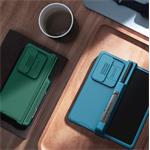 Nillkin CamShield PRO Slot +Stand kryt pre Samsung Galaxy Z Fold 4 5G, zelený