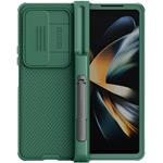 Nillkin CamShield PRO Slot +Stand kryt pre Samsung Galaxy Z Fold 4 5G, zelený