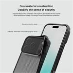 Nillkin CamShield Prop kryt pre Apple iPhone 17 Pro, čierny