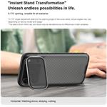 Nillkin CamShield Prop kryt pre Apple iPhone 17 Pro Max, čierny