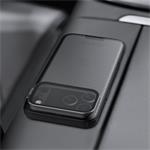 Nillkin CamShield Prop kryt pre Apple iPhone 17 Pro Max, čierny