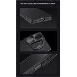 Nillkin CamShield Prop kryt pre Samsung Galaxy Z Fold 7, čierny