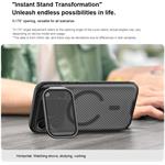 Nillkin CamShield Prop Magnetic kryt pre Apple iPhone 17 Pro, čierny
