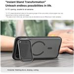 Nillkin CamShield Prop Magnetic kryt pre Apple iPhone 17 Pro Max, čierny