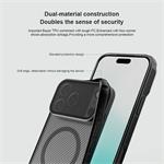 Nillkin CamShield Prop Magnetic kryt pre Apple iPhone 17 Pro Max, čierny