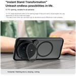 Nillkin CamShield Prop Magnetic kryt pre Honor Magic 8 Pro, čierny