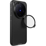 Nillkin CamShield Prop Magnetic kryt pre Vivo X300, čierny