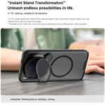 Nillkin CamShield Prop Magnetic kryt pre Vivo X300, čierny