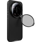 Nillkin CamShield Prop Magnetic kryt pre Xiaomi 17 Ultra, čierny