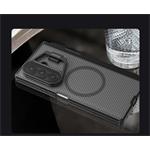 Nillkin CamShield Prop Magnetic Pen Slot kryt pre Samsung Galaxy Z Fold 7, čierny