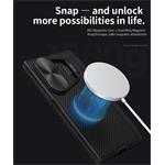 Nillkin CamShield Prop Magnetic Pen Slot kryt pre Samsung Galaxy Z Fold 7, čierny