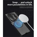 Nillkin CamShield Prop Magnetic Pen Slot kryt pre Samsung Galaxy Z Fold 7, čierny