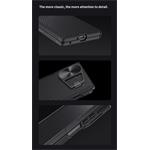 Nillkin CamShield Prop Magnetic Pen Slot kryt pre Samsung Galaxy Z Fold 7, čierny
