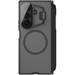 Nillkin CamShield Prop Magnetic Pen Slot kryt pre Samsung Galaxy Z Fold 7, čierny