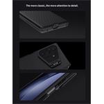 Nillkin CamShield Prop Magnetic Pen Slot kryt pre Samsung Galaxy Z Fold 8 Ultra, čierny