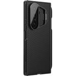 Nillkin CamShield Prop Magnetic Pen Slot Transparent Lens kryt pre Samsung Galaxy Z Fold 7, čierny
