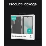 Nillkin CamShield Prop Magnetic Pen Slot Transparent Lens kryt pre Samsung Galaxy Z Fold 7, čierny