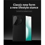 Nillkin CamShield Prop Magnetic Pen Slot Transparent Lens kryt pre Samsung Galaxy Z Fold 7, čierny