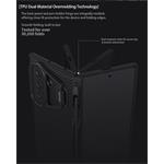 Nillkin CamShield Prop Magnetic Pen Slot Transparent Lens kryt pre Samsung Galaxy Z Fold 7, čierny