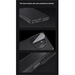 Nillkin CamShield Prop Magnetic Pen Slot Transparent Lens kryt pre Samsung Galaxy Z Fold 7, čierny