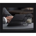 Nillkin CamShield Prop Magnetic Pen Slot Transparent Lens kryt pre Samsung Galaxy Z Fold 7, čierny