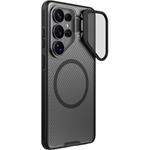 Nillkin CamShield Prop Magnetic Transparent Lens kryt pre Samsung Galaxy S26 Ultra, čierny