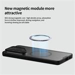 Nillkin CamShield Prop Magnetic Transparent Lens kryt pre Samsung Galaxy S26 Ultra, čierny