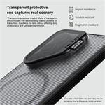 Nillkin CamShield Prop Magnetic Transparent Lens kryt pre Samsung Galaxy S26 Ultra, čierny