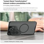 Nillkin CamShield Prop Magnetic Transparent Lens kryt pre Samsung Galaxy S26 Ultra, čierny