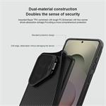 Nillkin CamShield Prop Magnetic Transparent Lens kryt pre Samsung Galaxy S26 Ultra, čierny