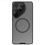 Nillkin CamShield Prop Magnetic Transparent Lens kryt pre Samsung Galaxy S26 Ultra, čierny