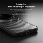 Nillkin CamShield Prop Magnetic Transparent Lens kryt pre Xiaomi 17 Ultra, čierny