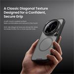 Nillkin CamShield Prop Magnetic Transparent Lens kryt pre Xiaomi 17 Ultra, čierny