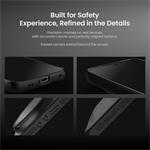 Nillkin CamShield Prop Magnetic Transparent Lens kryt pre Xiaomi 17 Ultra, čierny