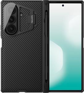 Nillkin CamShield Prop Pen Slot kryt pre Samsung Galaxy Z Fold 7, čierny, (rozbalené)